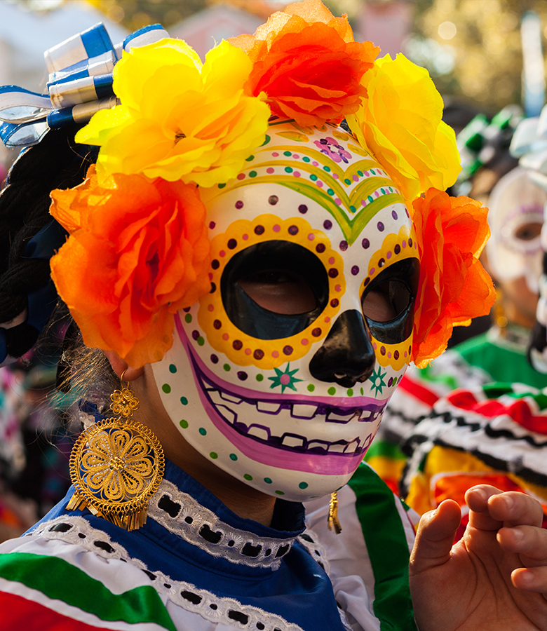 Dia Des Muertos Mexico